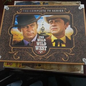 Wild West DVD Complete Series